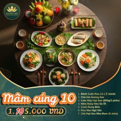 Mâm cúng 10