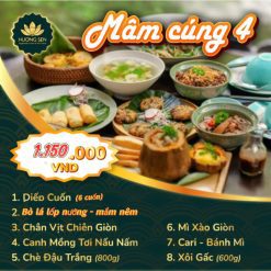 Mâm cúng 4