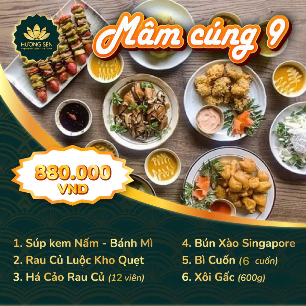 Mâm cúng 9