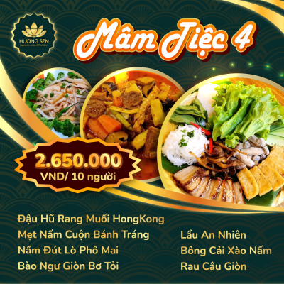 món cỗ chay