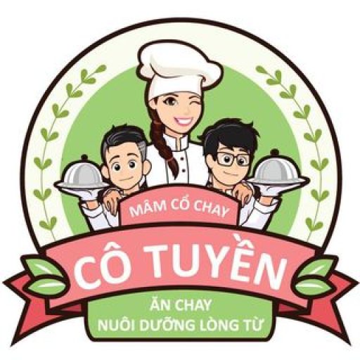 Mâm cỗ chay cô Tuyền