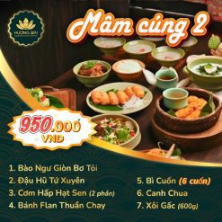 Mâm cúng 2