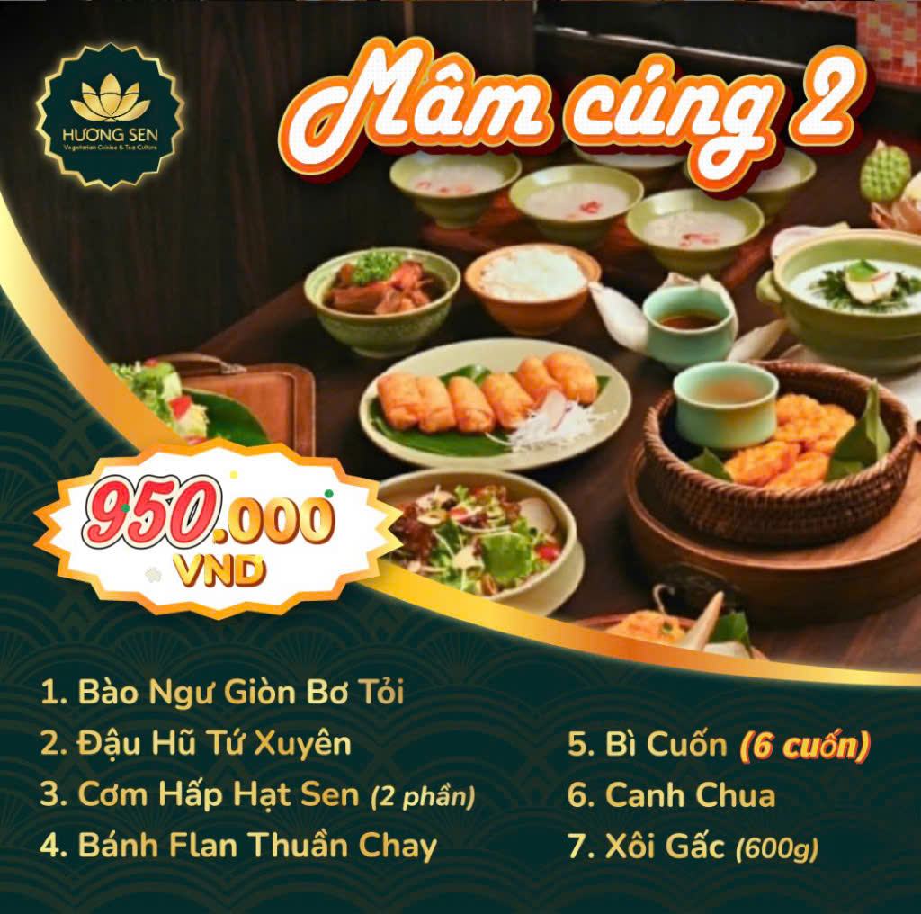 Mâm cúng 2