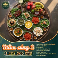 Mâm cúng 3