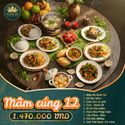 Mâm cúng 12