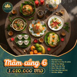 Mâm cúng 6