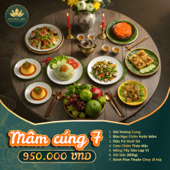 Mâm cúng 7
