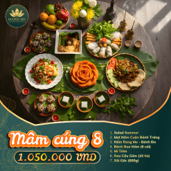 Mâm cúng 8