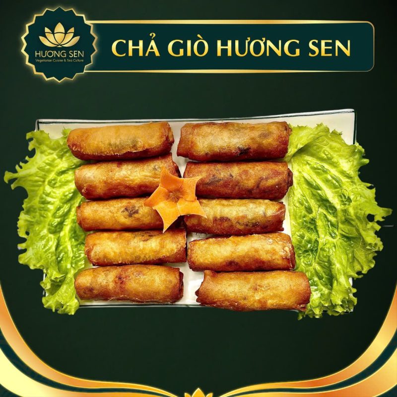 Mâm cỗ chay cô Tuyền