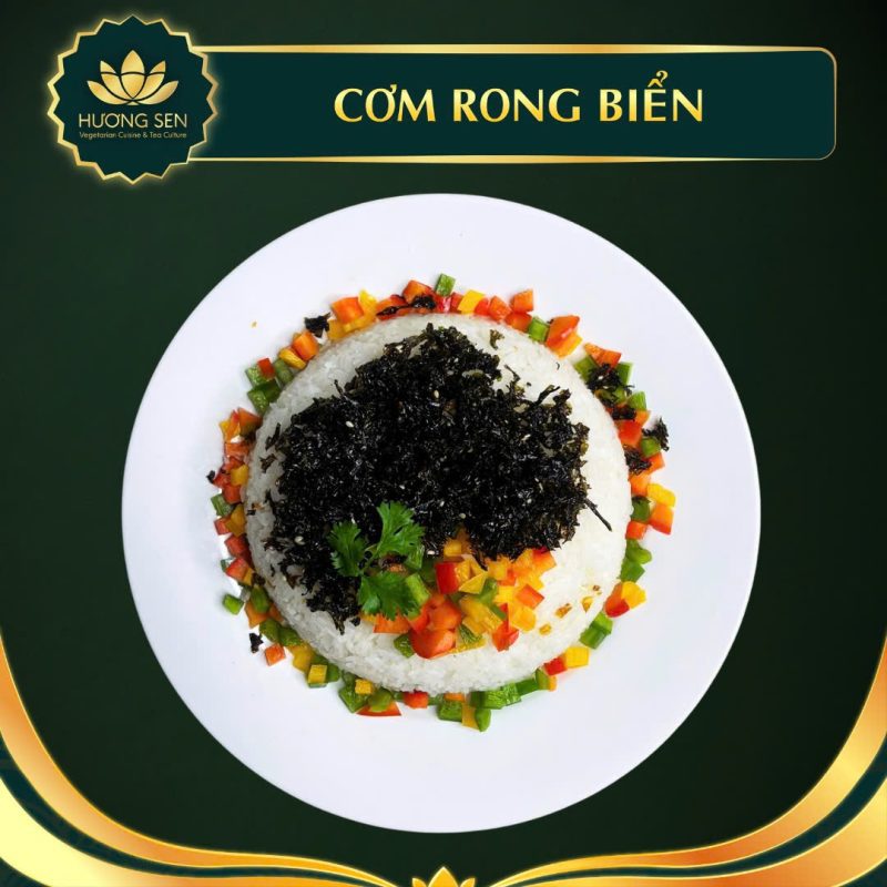 Mâm cỗ chay cô Tuyền