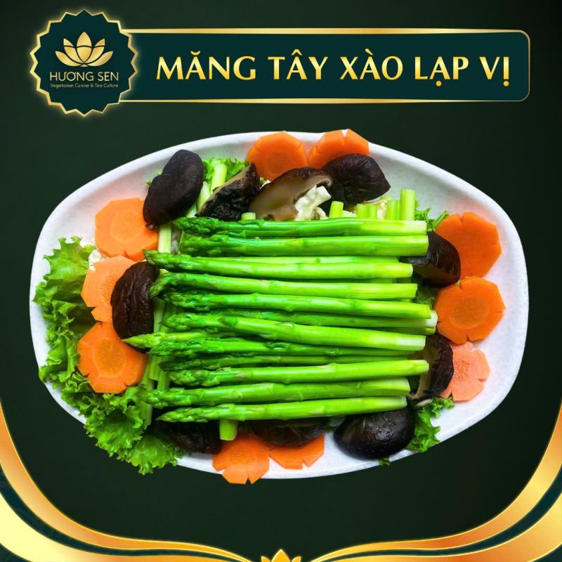 Mâm cỗ chay cô Tuyền