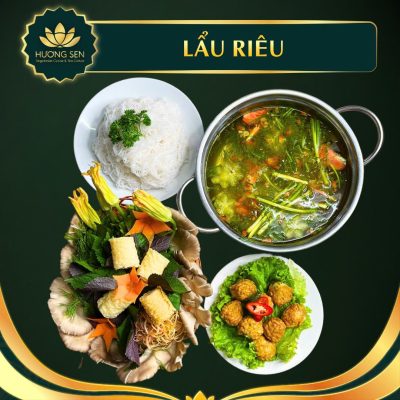 mâm cỗ chay ngày tết