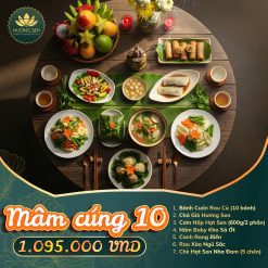 Mâm cúng 10