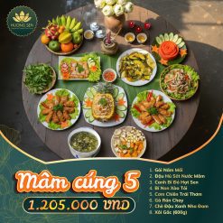 Mâm cúng 5