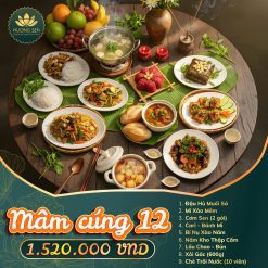 Mâm cúng 12