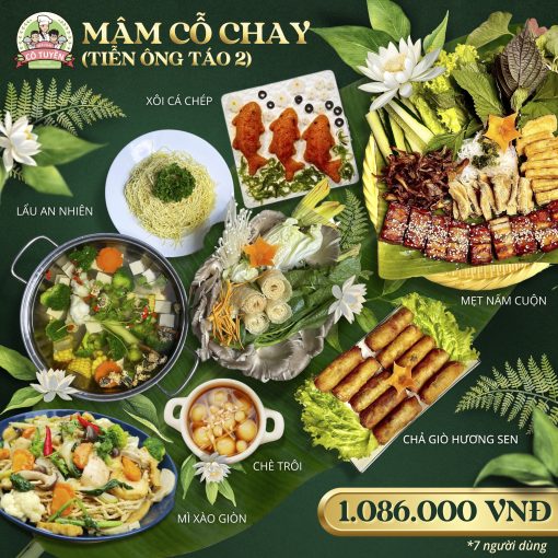 mâm cỗ chay cần tránh