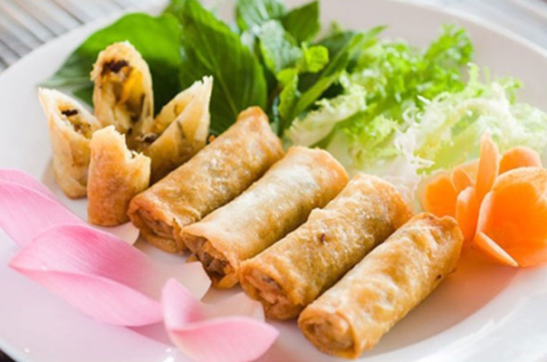 mâm cỗ chay ngày tết