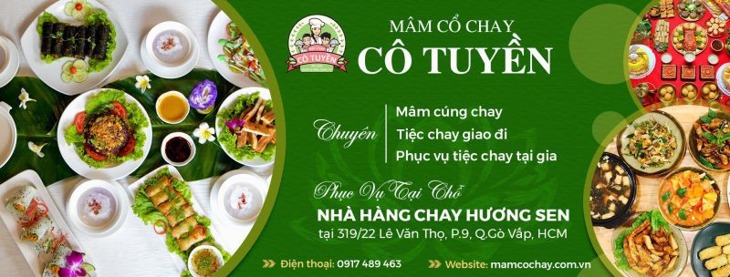 mâm cỗ chay cúng giỗ