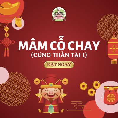 mâm cỗ chay