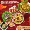 Mâm cúng Thần Tài 3
