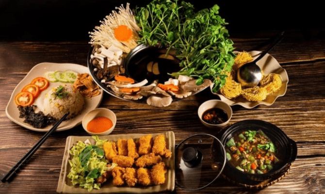 TIỆC CHAY NGON