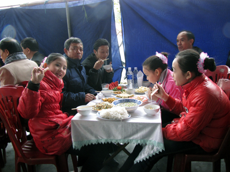 văn hóa ăn chay và mâm cỗ