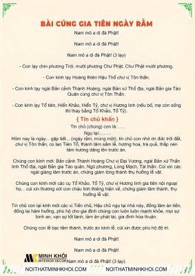 MÂM CỖ CHAY CÚNG