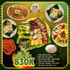 Mâm cúng 1 rằm tháng bảy