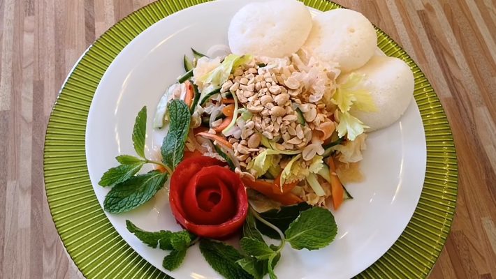 MÓN CHAY CHẾ BIẾN TỪ NẤM