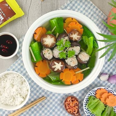 MÓN CHAY CHẾ BIẾN TỪ NẤM