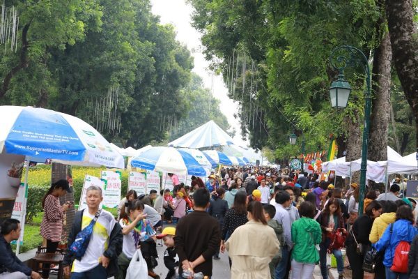 lễ hội ẩm thực chay ở Việt Nam