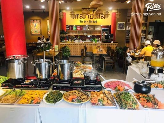nhà hàng chay view đẹp tại TP.HCM