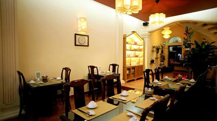 nhà hàng chay view đẹp tại TP.HCM