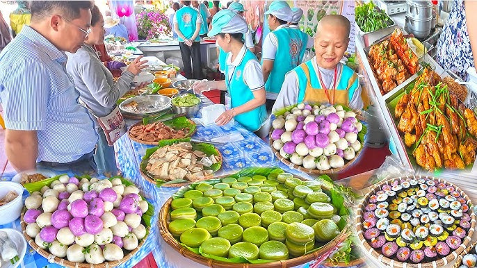 lễ hội ẩm thực chay ở Việt Nam