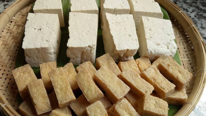 món chay giàu canxi cho người lớn tuổi