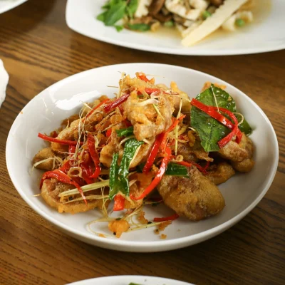 MÓN CHAY CHẾ BIẾN TỪ NẤM