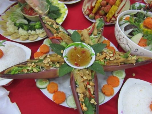 lễ hội ẩm thực chay ở Việt Nam