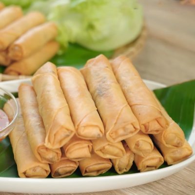 thực đơn cỗ chay 6 món