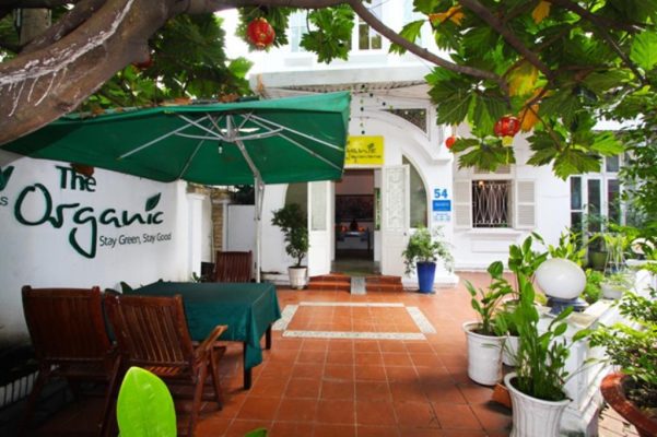 nhà hàng chay view đẹp tại TP.HCM