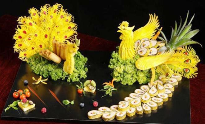 Mâm cỗ chay cung đình Huế