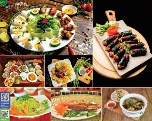 MÓN CHAY ĐẶC SẢN ĐỊA PHƯƠNG