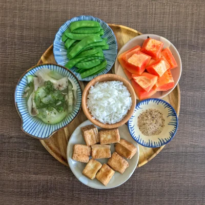 món chay cho người tập gym