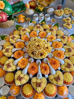 MÂM CỖ CHAY CÚNG THÔI NÔI