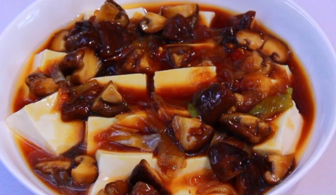 thực đơn cỗ chay 6 món