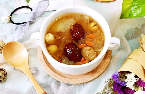 thực đơn cỗ chay 6 món