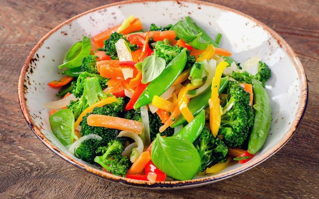 thực đơn cỗ chay 6 món