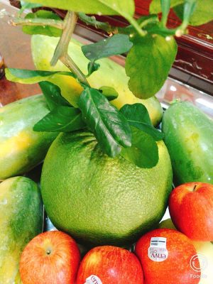 mâm cúng chay ngũ quả