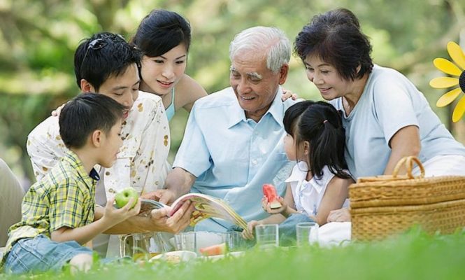 cỗ chay nhiều rau củ