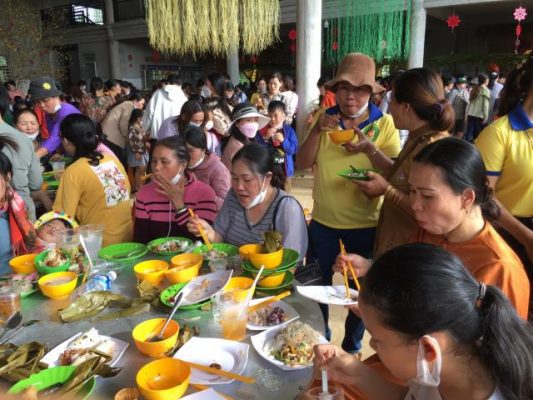 CỖ CHAY TRUYỀN THỐNG PHẬT GIÁO