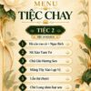 Menu Tiệc chay 2 10 khách – Mâm Cỗ Chay Cô Tuyền TP.HCM